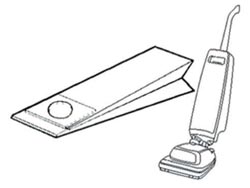 HOOVER JUNIOR VACUUM CLEANER BAGS (PATTERN) FOR