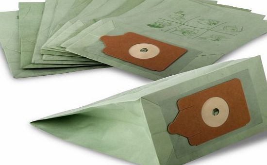 Hoover Numatic Henry Vacuum Cleaner Bags, Pack of 10
