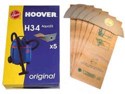 HOOVER PAPER BAG HOOVER. PN# SDBH34