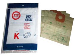 HOOVER PAPER BAG HOOVER. PN# SDBTYPEK