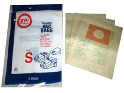HOOVER PAPER BAG HOOVER. PN# SDBTYPES