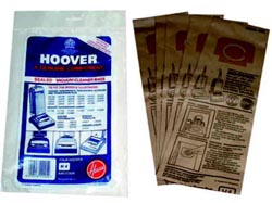 Hoover PAPER BAGS H4 HI FILTRATION. PN# 09064064