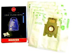 Hoover PAPER BAGS H52. PN# 09192402