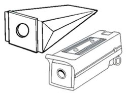 HOOVER PAPER BAGS HOOVER. PN# SDB05