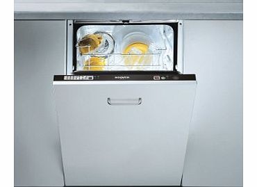 Hoover Slimline Fully Integrated Dishwasher HFI550/E 450 Wide