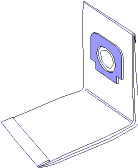 Hoover turbopower 2 & 3 bags