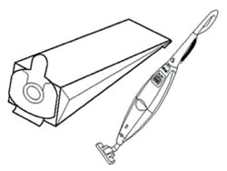 VACUUM CLEANER BAGS (PATTERN) FOR ACENTA