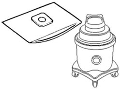 VACUUM CLEANER BAGS (PATTERN) FOR C2368