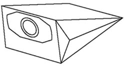 VACUUM CLEANER BAGS (PATTERN) FOR C2376
