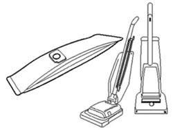 VACUUM CLEANER BAGS (PATTERN) FOR CONCEPT