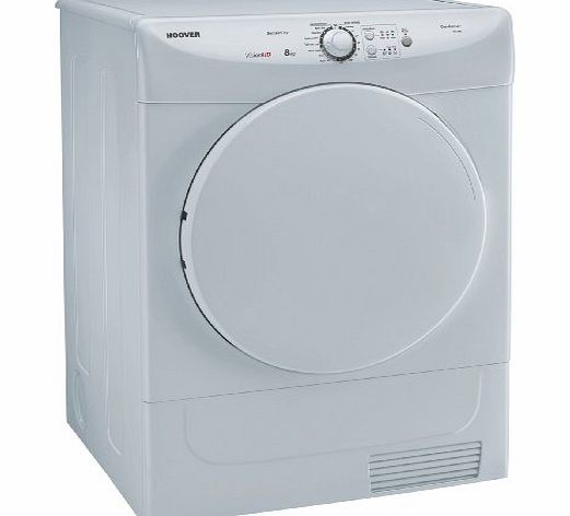 Hoover VHC680C Condenser Tumble Dryer Free Standing White