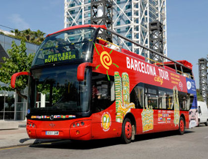 Hop On Hop Off Barcelona Bus Tour - 24 Hours