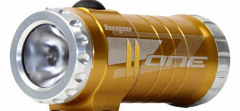 Vision 1 Led Front Light With Battery Pack