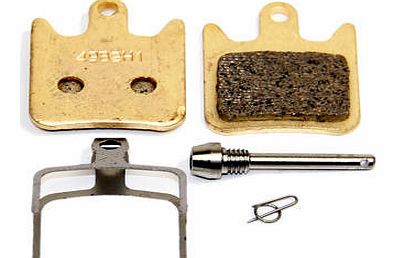 Hope X2 Disc Brake Pads - Sintered