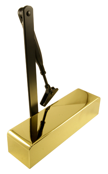 Hoppe Adjustable Closer Size 2-4 with Backcheck and