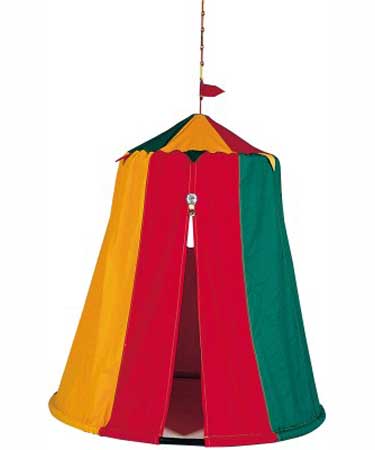 Hopscotch Costumes CARNIVAL PLAY TENT.