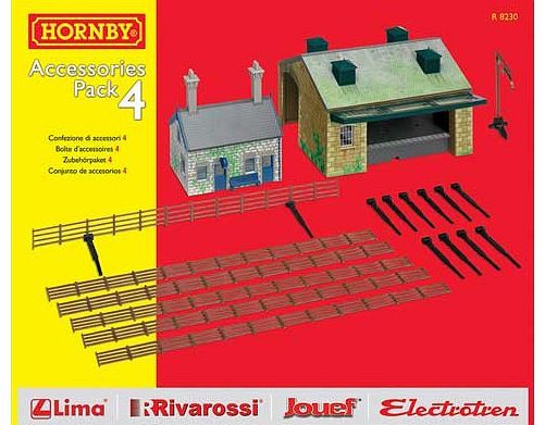 Hornby Trakmat Accessories Pack 4
