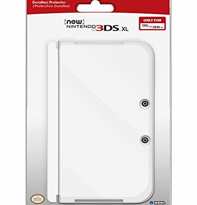Hori New 3DS XL Duraflexi TPU Protector Clear (New Nintendo 3DS XL)