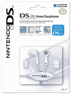 Hori Official DS Lite Inner Earphone