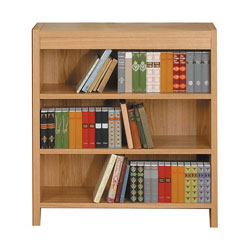 Horizon Small Bookcase - Natural Oak