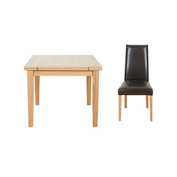 Square Extendable Table & 4