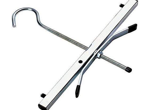 Horizon TB Davies Ladder Clamps - Ladder Accessory. Securely transport your ladders around on your roof rack. Comes with padlock.