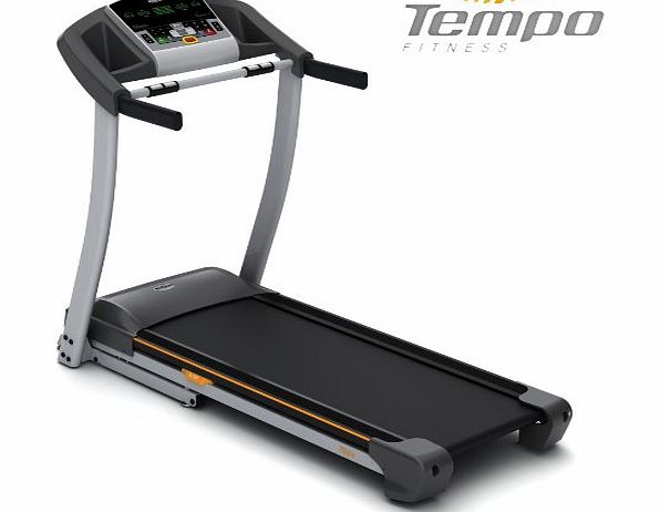 Horizon Tempo T904 Motorised Folding Treadmill - Grey