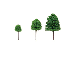 Hornby Beech Tree Large Light Green