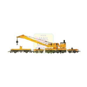 Hornby BR 75 Ton Operating Breakdown Crane Weathered