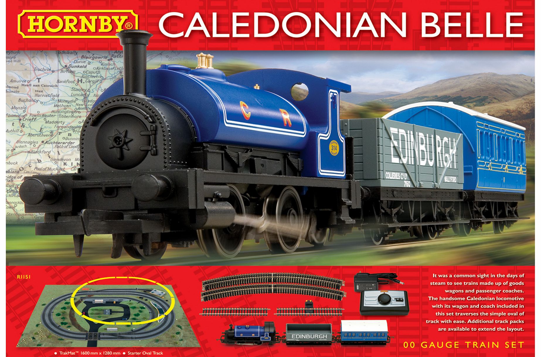 Hornby Caledonian Belle