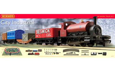 Hornby City Industrial Train Set