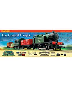 HORNBY COASTAL FREIGHT TRAIN SET