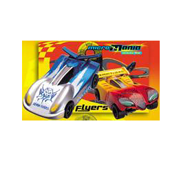Demon Flyers Micro Scalextric