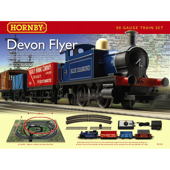 Hornby Devon Flyer Model Train Set