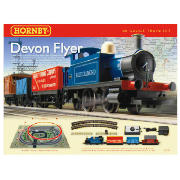 Hornby Devon Flyer Train Set