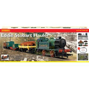 Hornby Eddie Stobart Hauler Electric Train Set