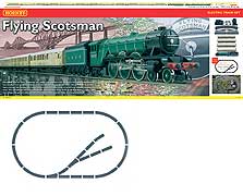 Hornby - Flying Scotsman 2003 Train Set