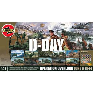 Airfix D Day Collection 1 72 Scale Gift Set