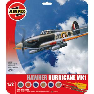 Airfix Hurricane 1 72 Scale Gift Set