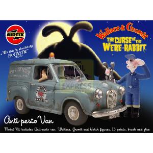 Hornby Hobbies Airfix Wallace and Gromit Curse of the Were-rabbit