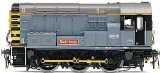 Hornby Hobbies Hornby - EXS 0-6-0 Diesel Electric Shunter Dick Hardy Class 09
