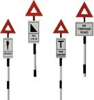 Hornby Hobbies Hornby - Skaledale Pre 1960s Road Signs x 12