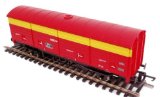 Hornby Hobbies Hornby - ZXA Van Satlink Yellow/Red