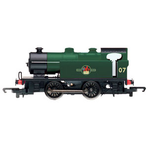 Hornby BR Industrial Solo Locomotive 0-4-0