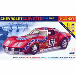 Hornby Corvette Model Kit 1 32 Scale