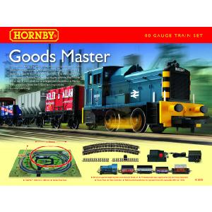 Hornby Goods Master Diesel Freight Set