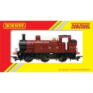 Hornby Railroad LMS 7413 Train