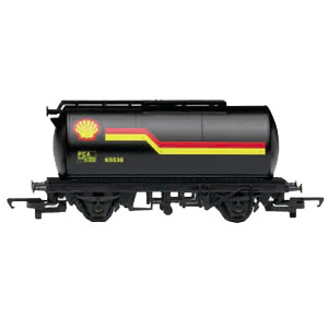 Hornby Railroad Shell Petrol Tanker