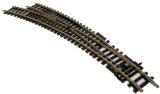 Hornby Hobbies Hornby Track - Left Hand Curved Point