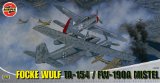 Hornby Hobbies Ltd Airfix A05040 Focke Wulf Mistel (Ta-154)(Fw-190A) 1:72 Scale Military Aircraft Classic Kit Series 5